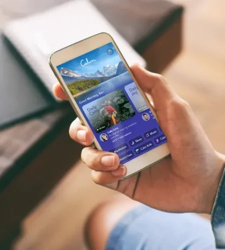 Calm Mental Health App