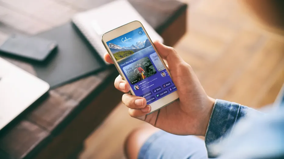Calm Mental Health App