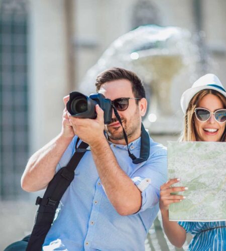 American tourists