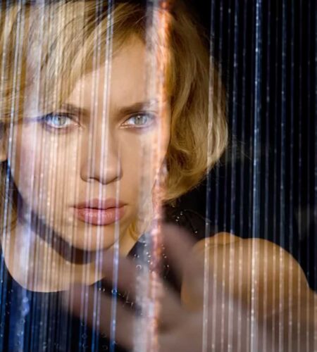 Scarlett Johansson in a scene from "Lucy."