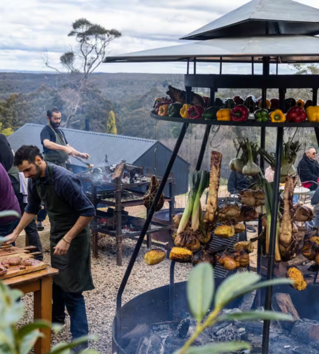 The Versatility of the Brasero: South American Asado