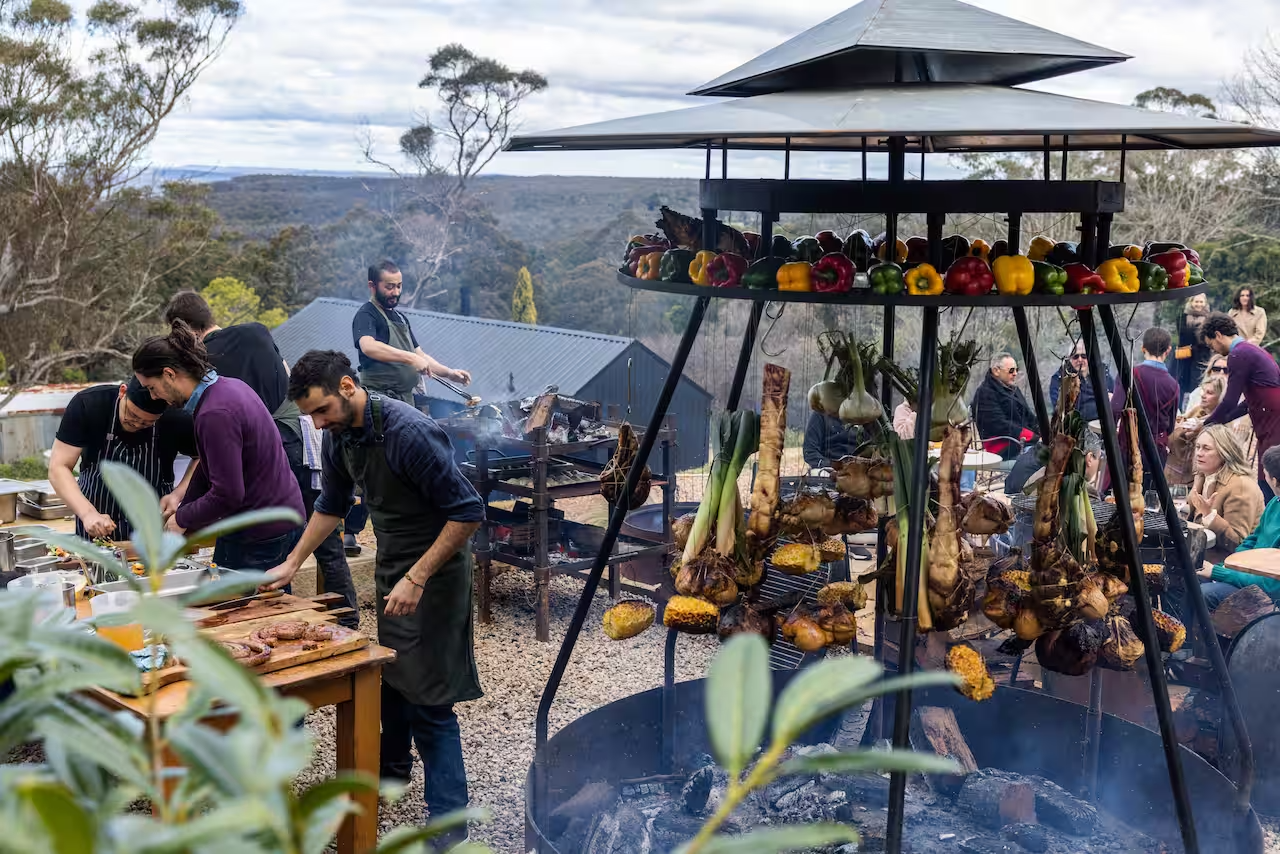 The Versatility of the Brasero: South American Asado