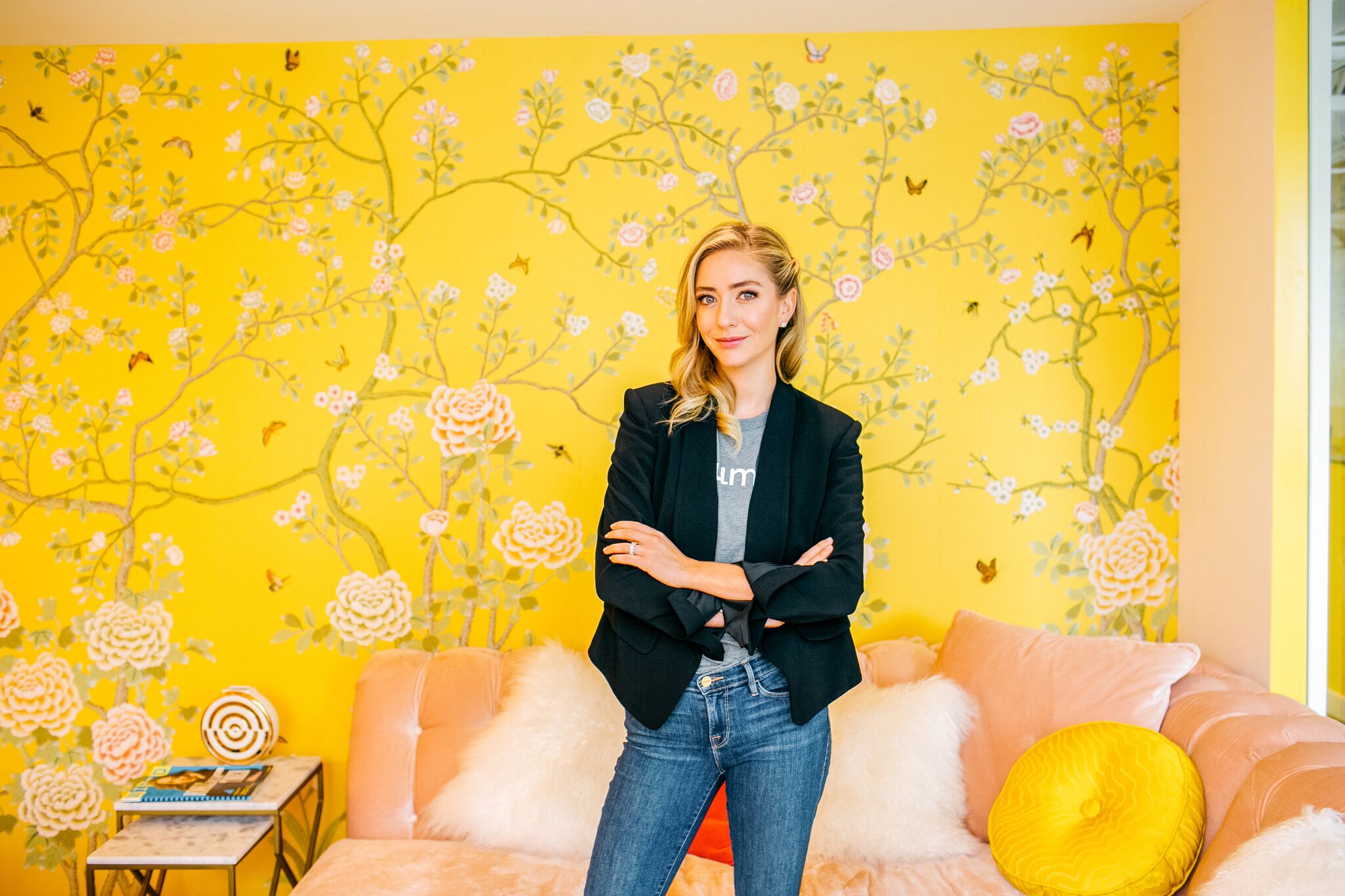 Whitney Wolfe Herd of Bumble