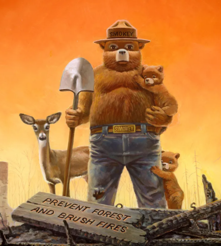 Smokey Bear Turns 80