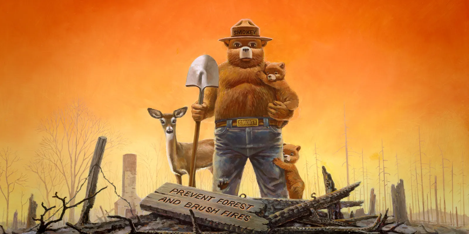 Smokey Bear Turns 80