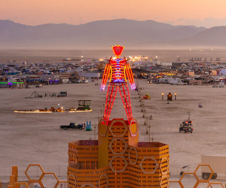 Burning Man Festival Faces a Slowdown