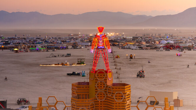 Burning Man Festival Faces a Slowdown
