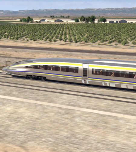 High-Speed Rail , Brightline West