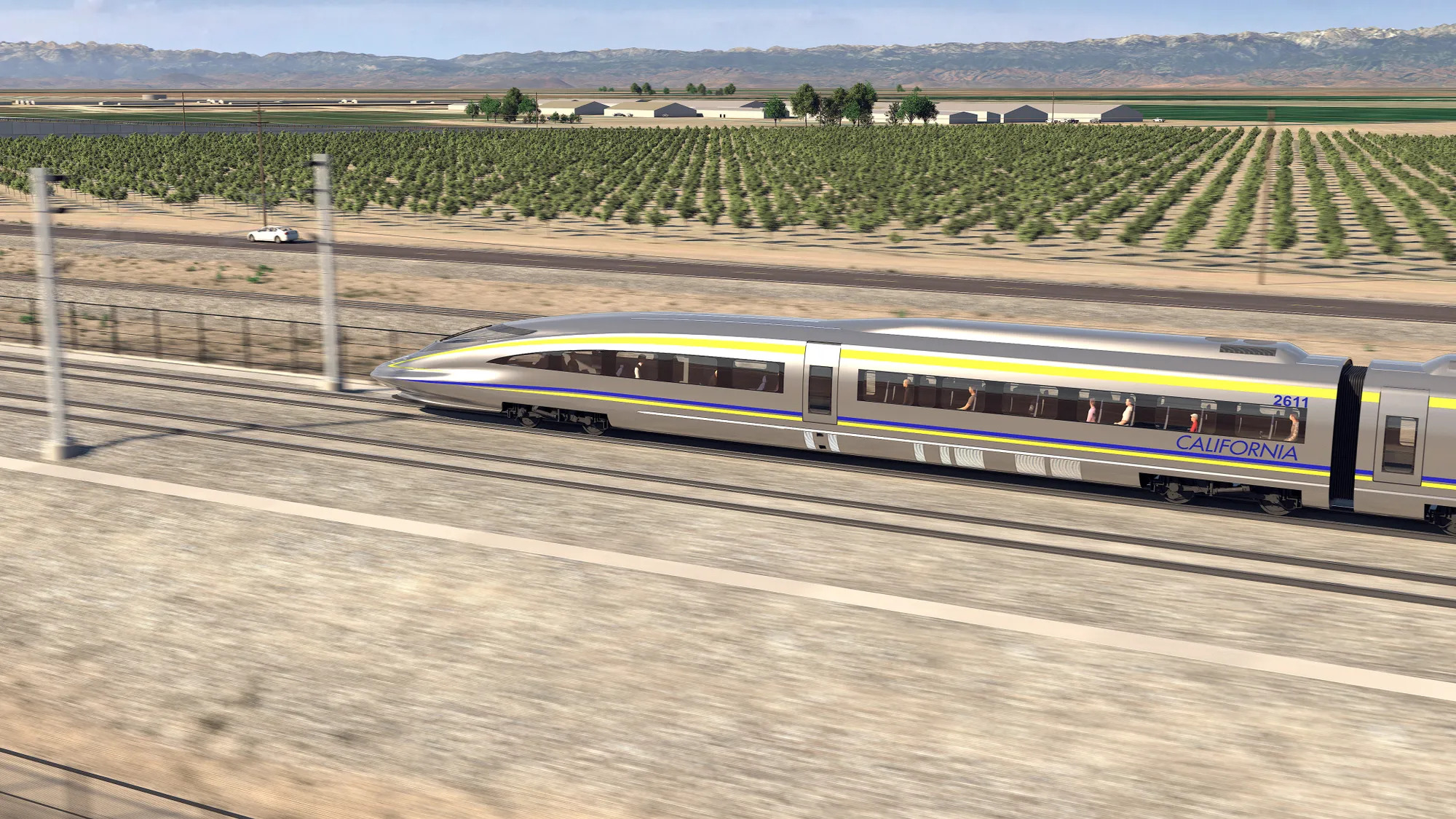 High-Speed Rail , Brightline West