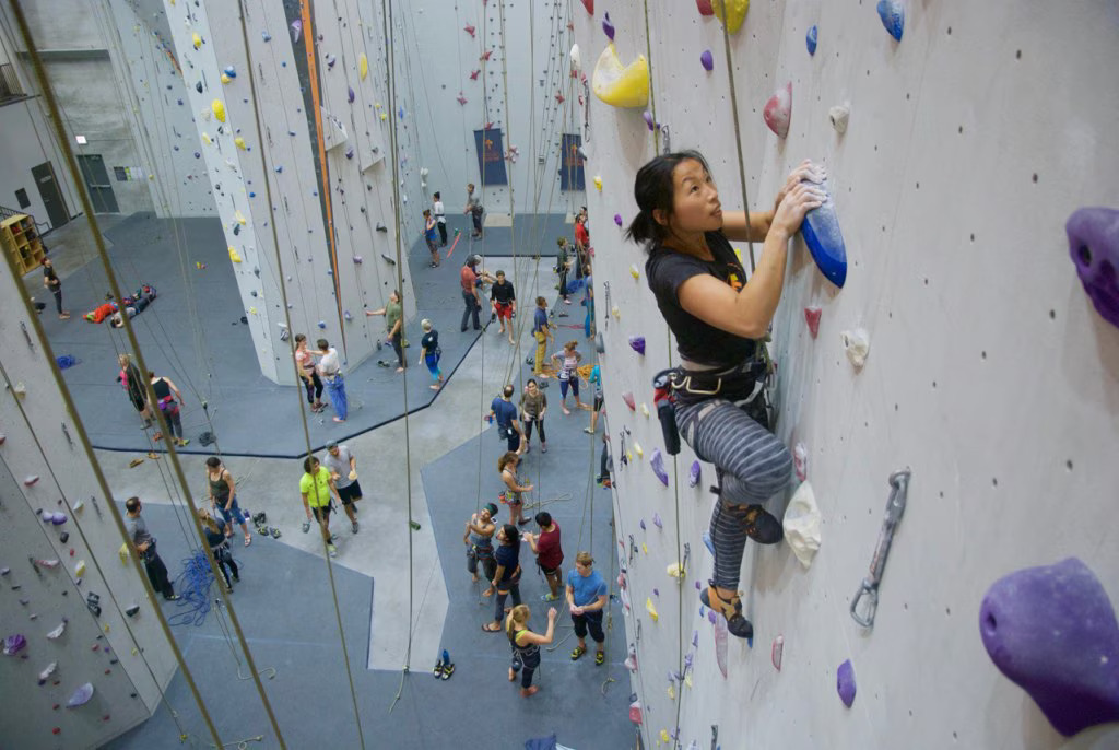 Discover the Joy of Sport Climbing: A Workout That’s as Social as It Is Exciting