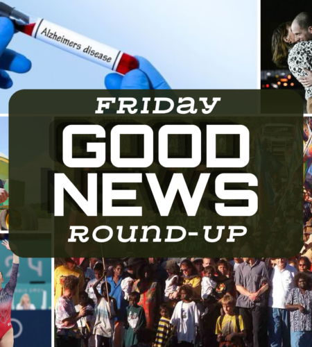 TMR Friday Good News Round-Up