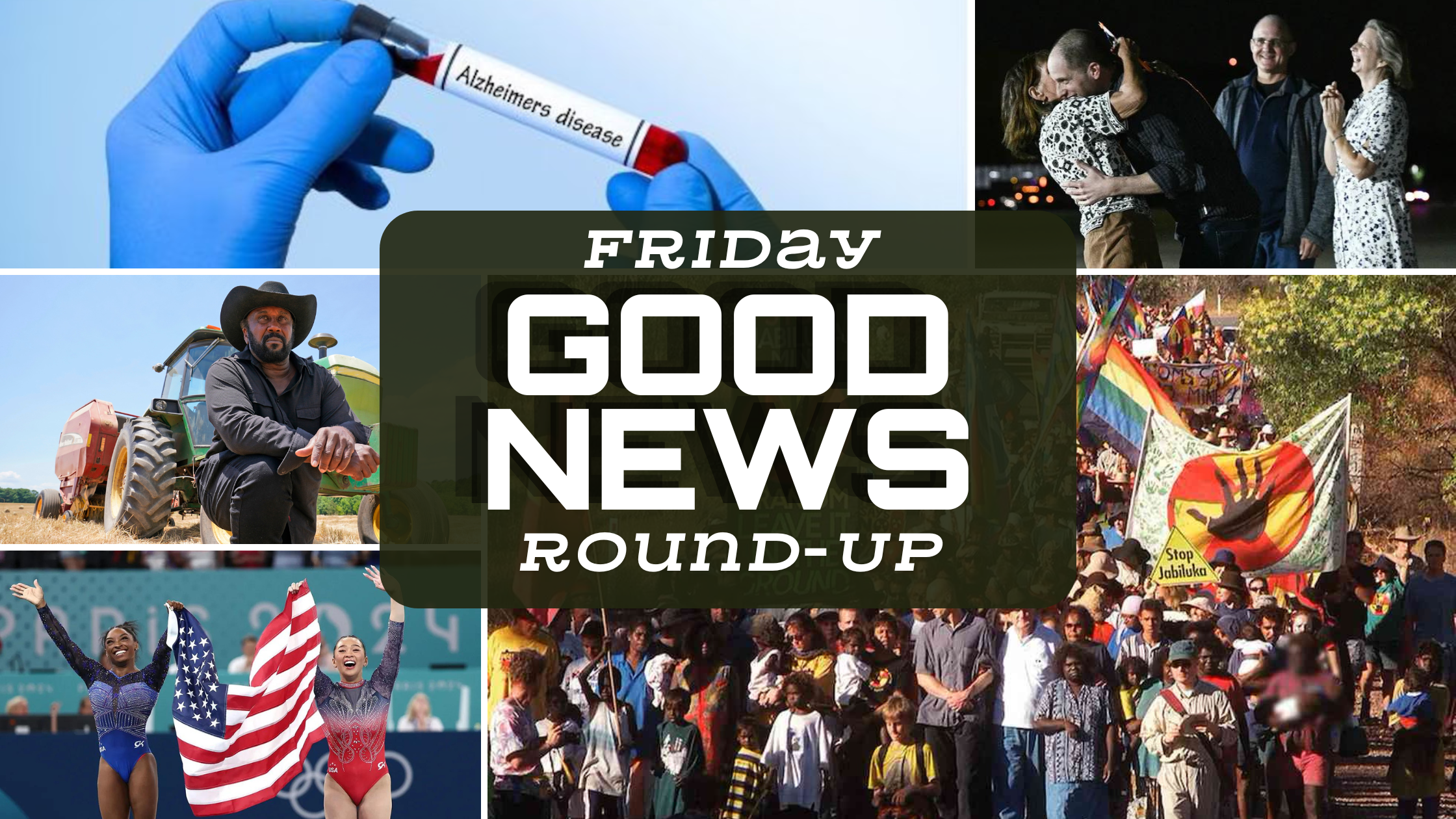 TMR Friday Good News Round-Up