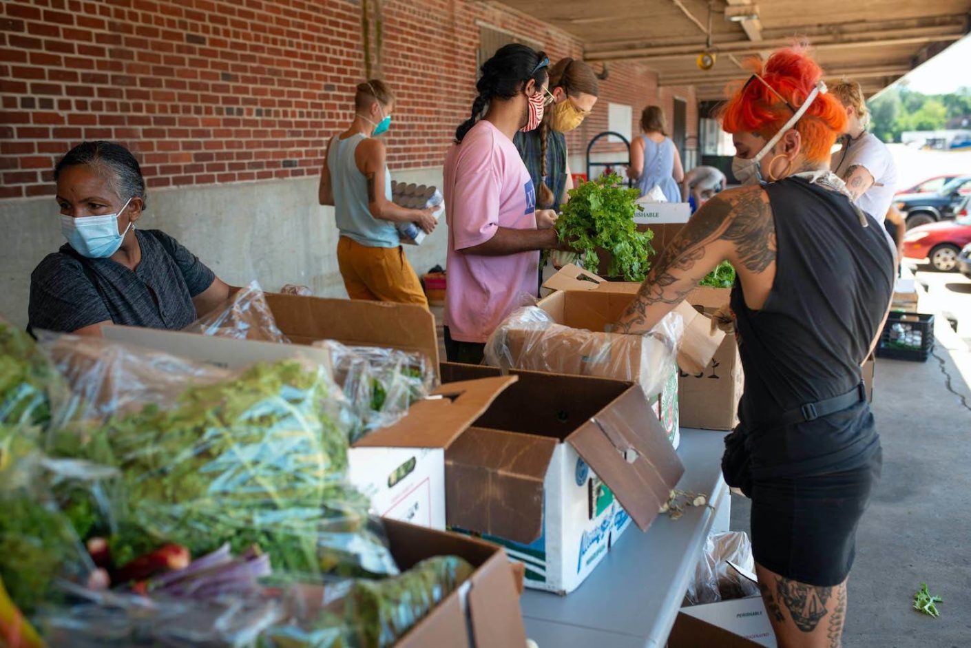 mutual aid during the pandemic