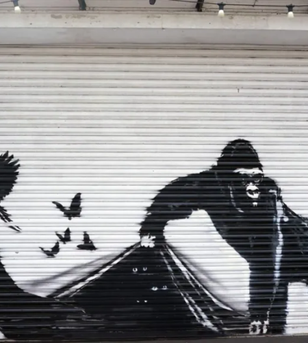 Nine days of Banksy