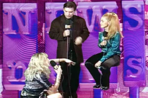 Courtney Love Attacks Madonna at the MTV Video Music Awards