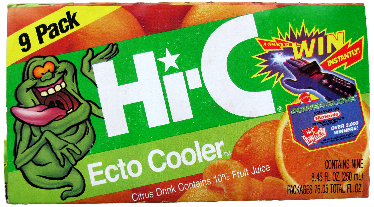 Hi-C Ecto Cooler