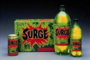 An array of Surge products