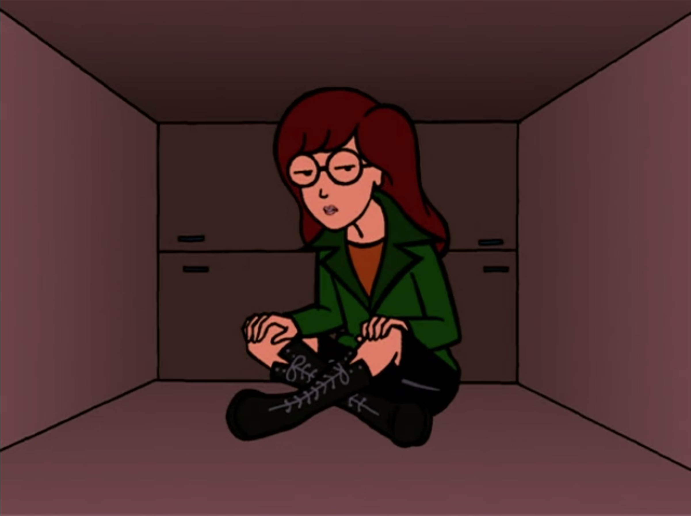 Daria Morgendorffer - The Outsider with Sharp Wit