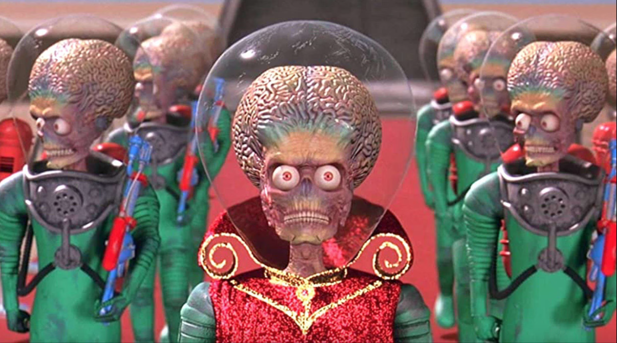 Mars Attacks!- A Comedy of Alien Errors 