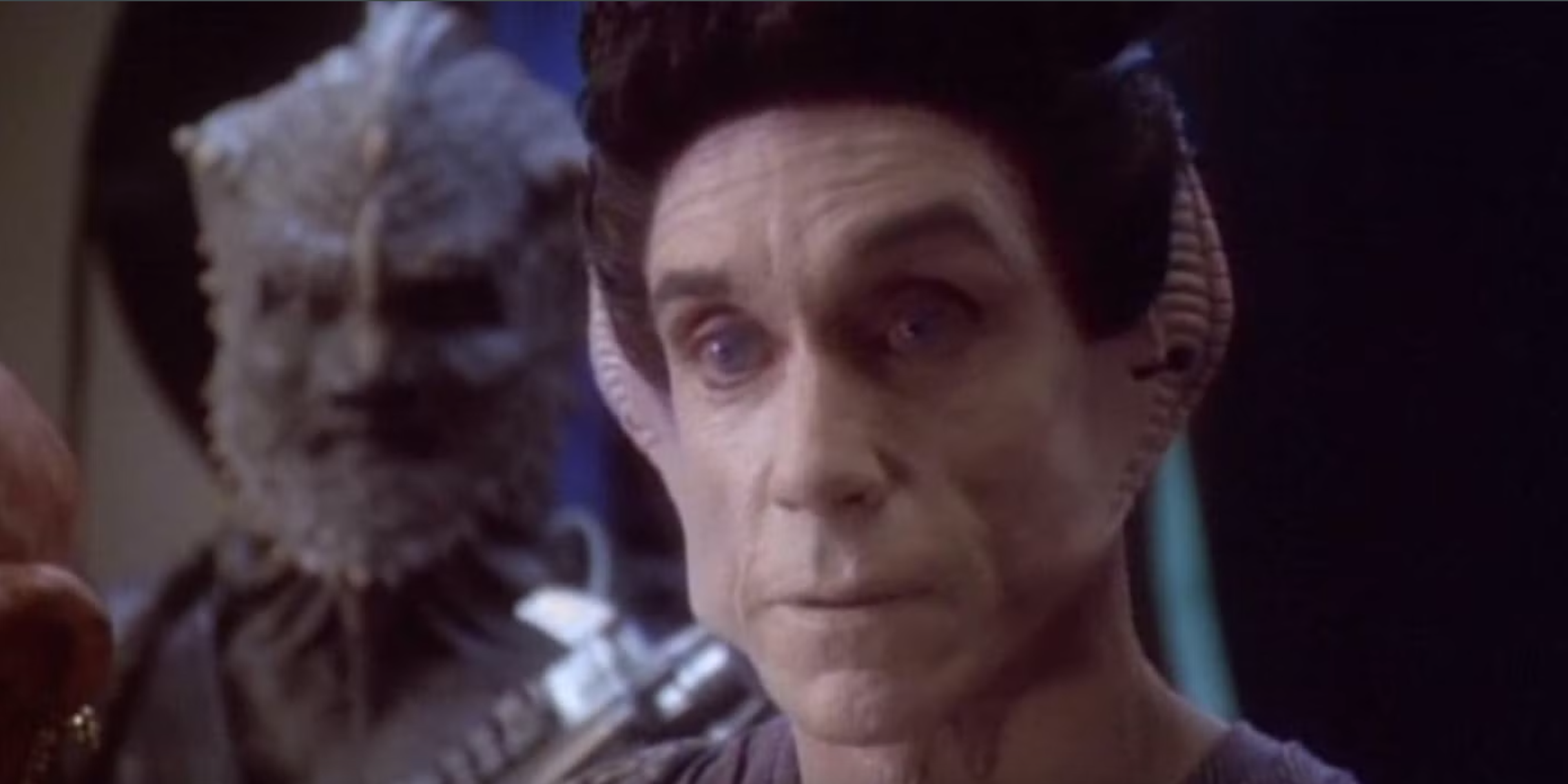 Michelle Forbes as Ro Laren