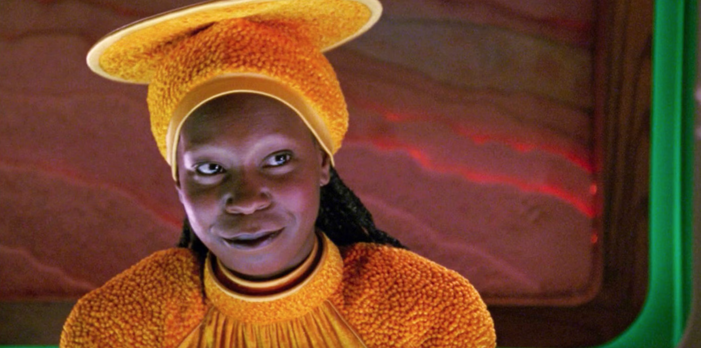 Whoopi Goldberg as Guinan
