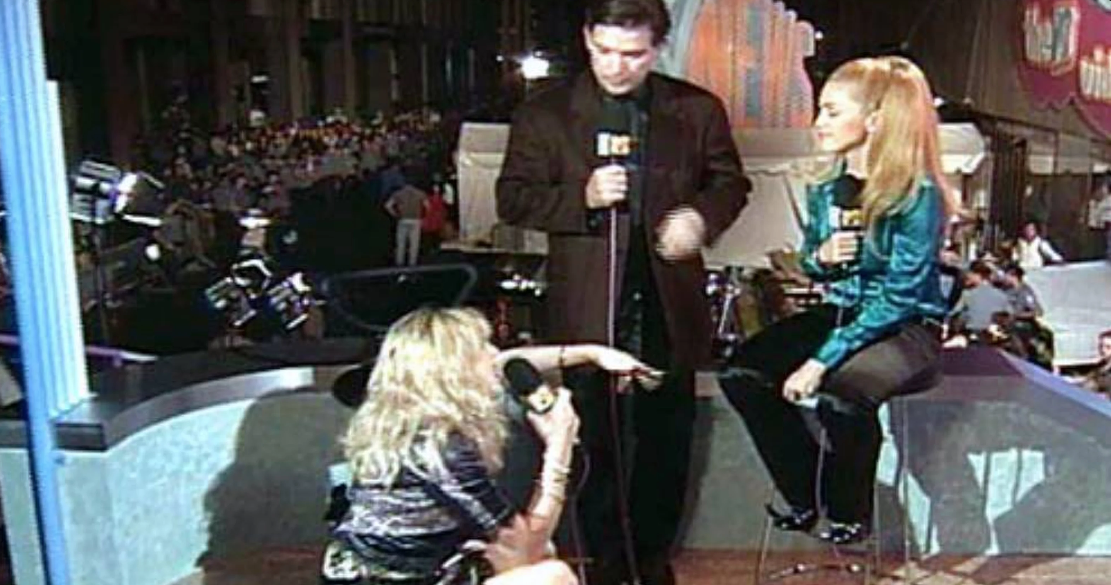 Courtney Love vs. Madonna