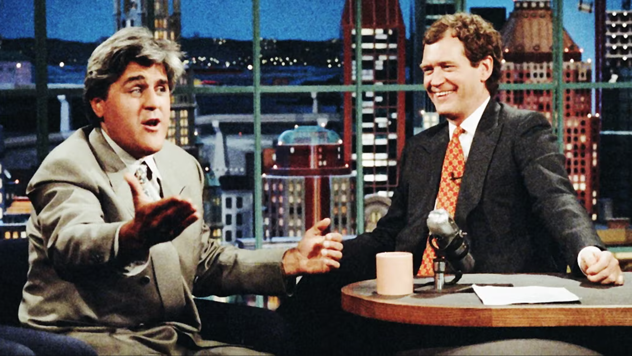 Jay Leno vs. David Letterman
