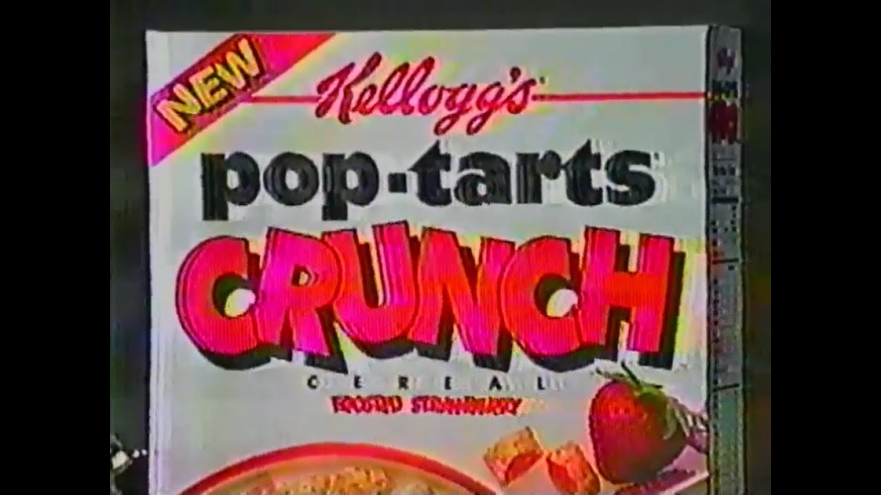 Pop-Tarts Crunch