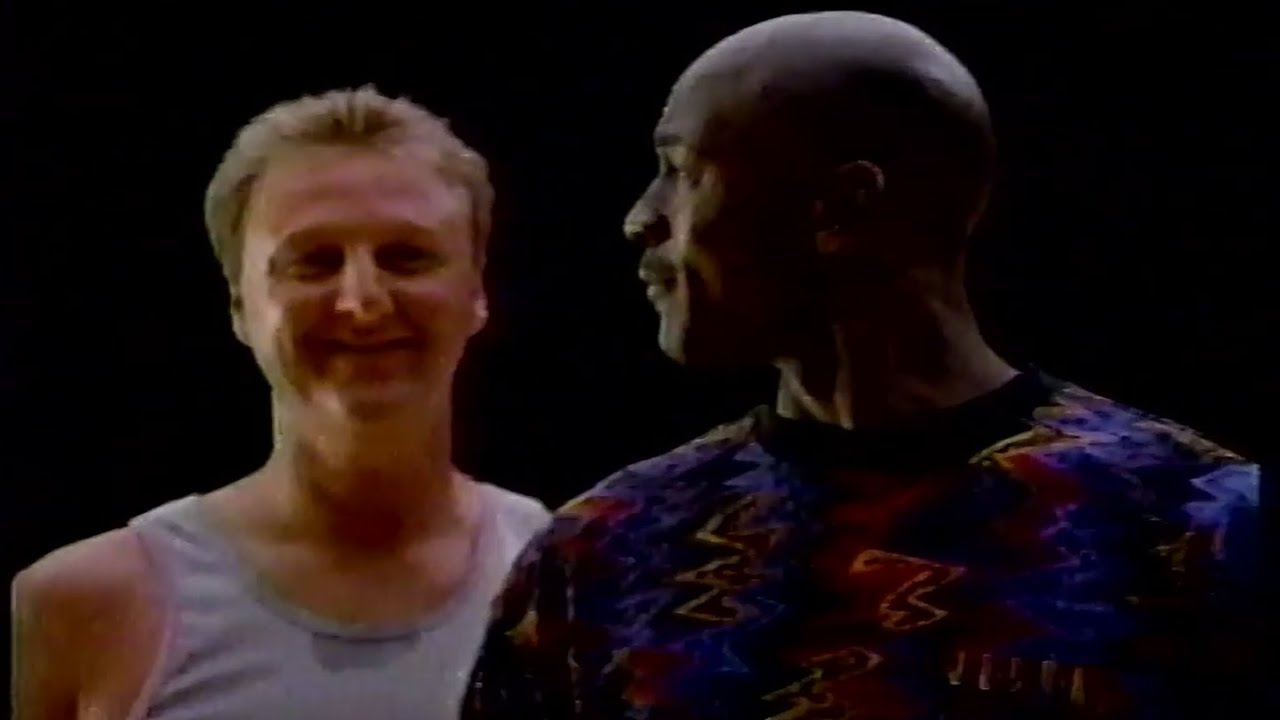 Larry Bird vs. Michael Jordan, The Big Mac Showdown