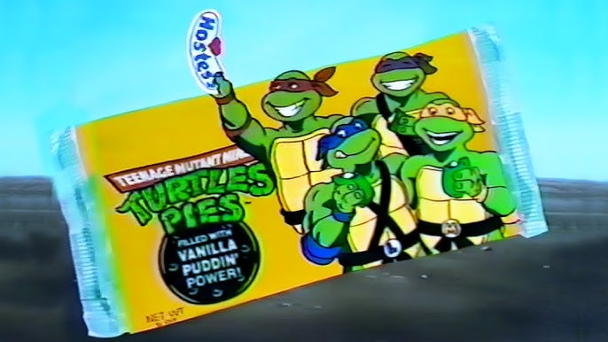 Teenage Mutant Ninja Turtle Fried Pies
