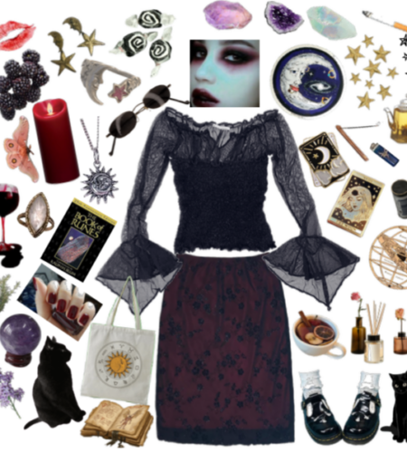 Whimsigoth Returns: How to Master the Magical 90s Style This Spooky Season
