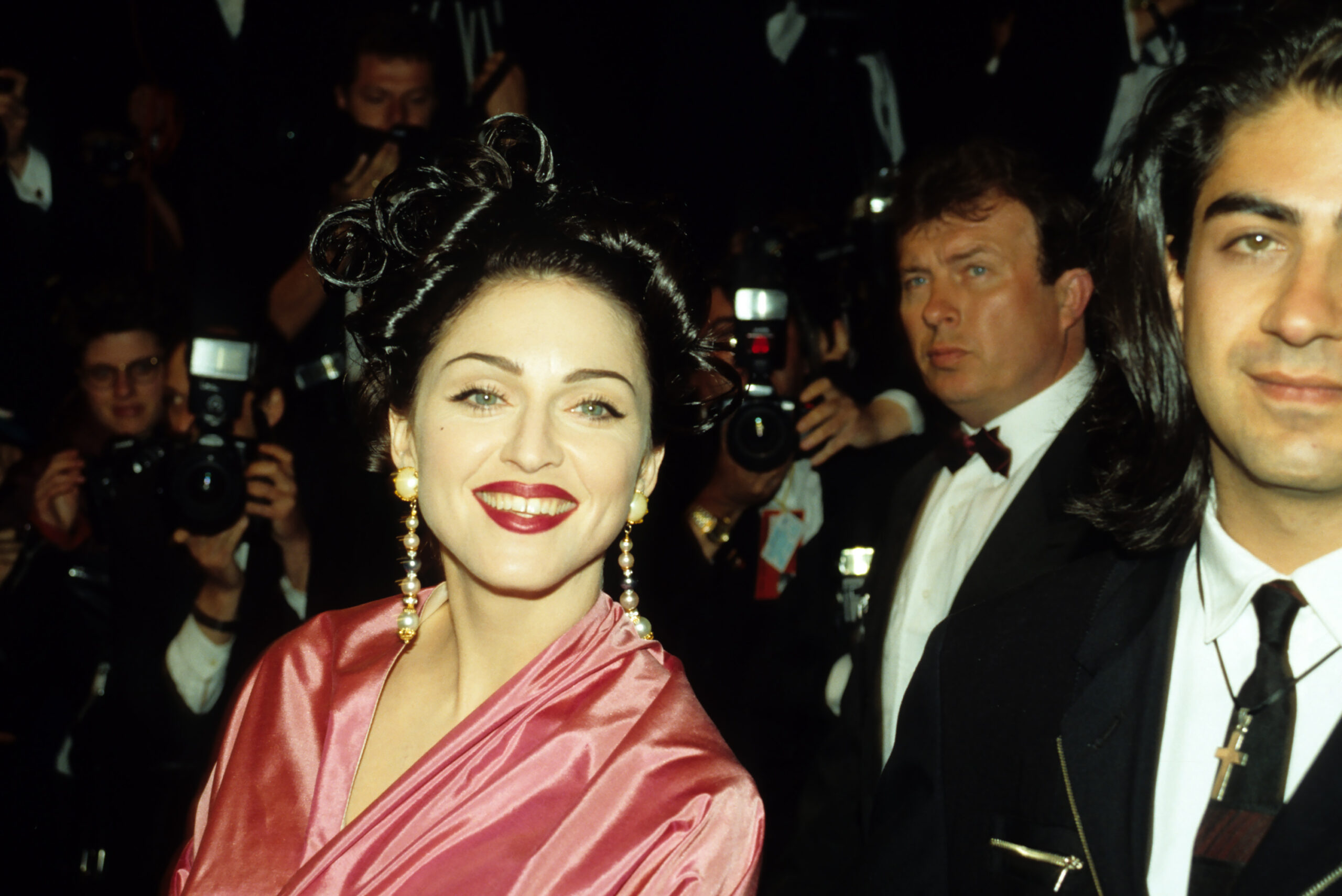 Anjelica Huston vs. Madonna