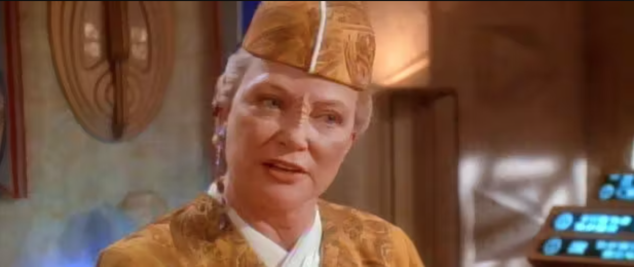 Louise Fletcher as Kai Winn