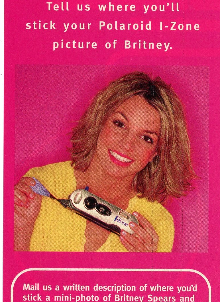 Britney Spears and Polaroid, Instant Icon Status