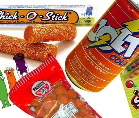 The Best Snacks and Junk Food from the 1990s: Dunkaroos, Surge, Gushers, and More