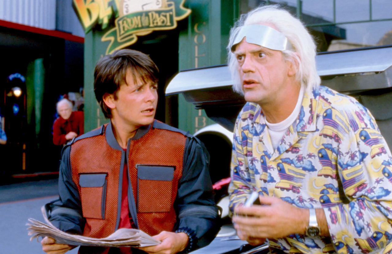 Back to the Future Part II and Technological Visions