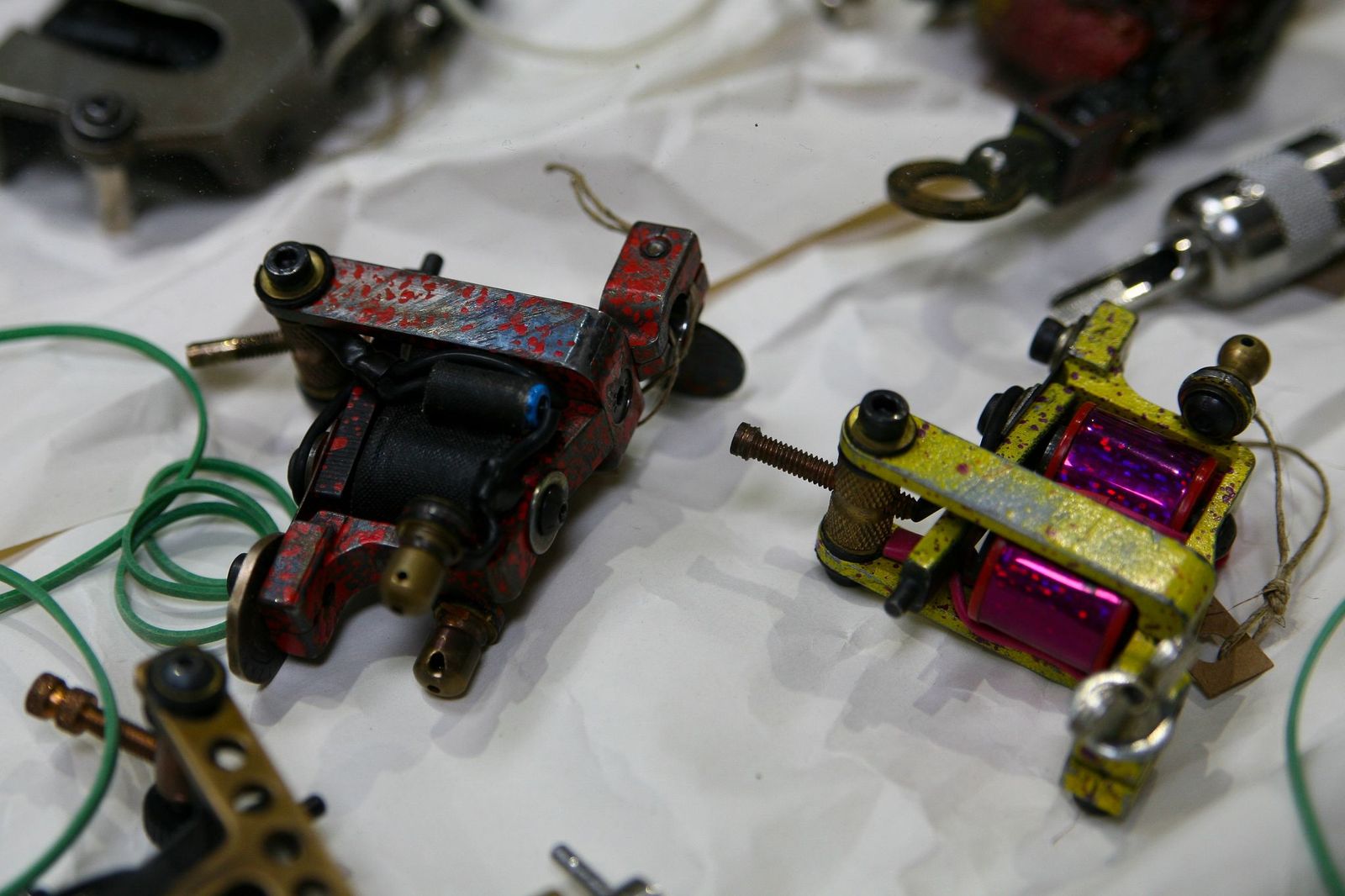 Better Ink, Better Techniques