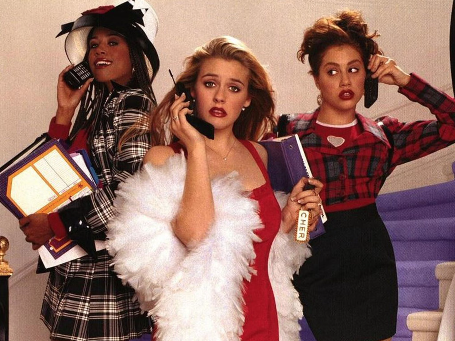 The Poster For The Film Clueless