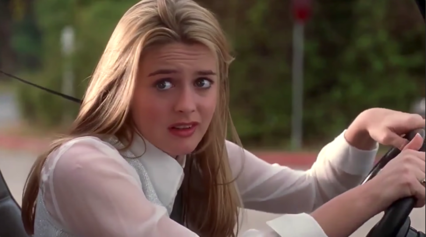 Alicia Silverstone in Clueless