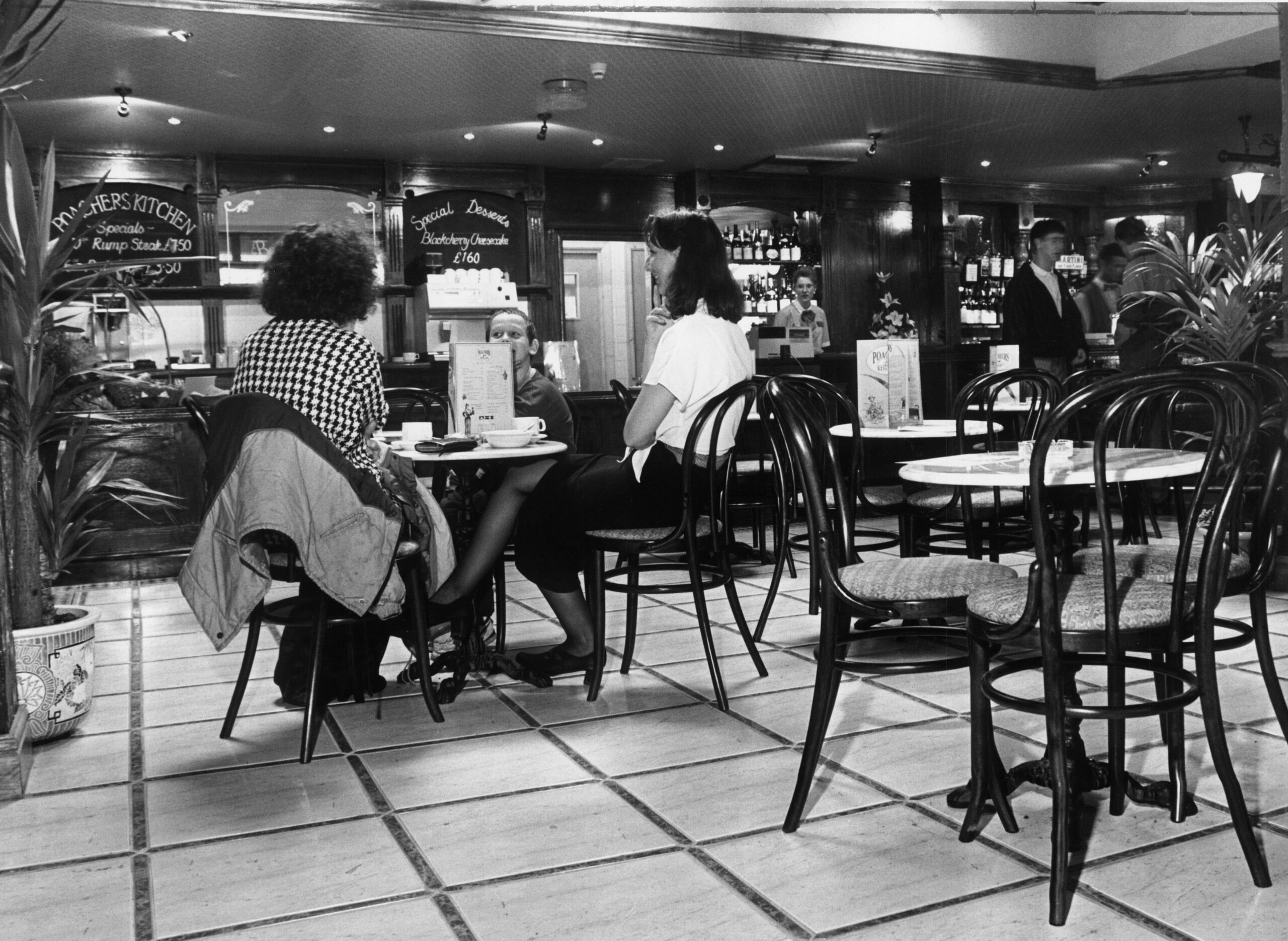 Coffeehouses as Third Places