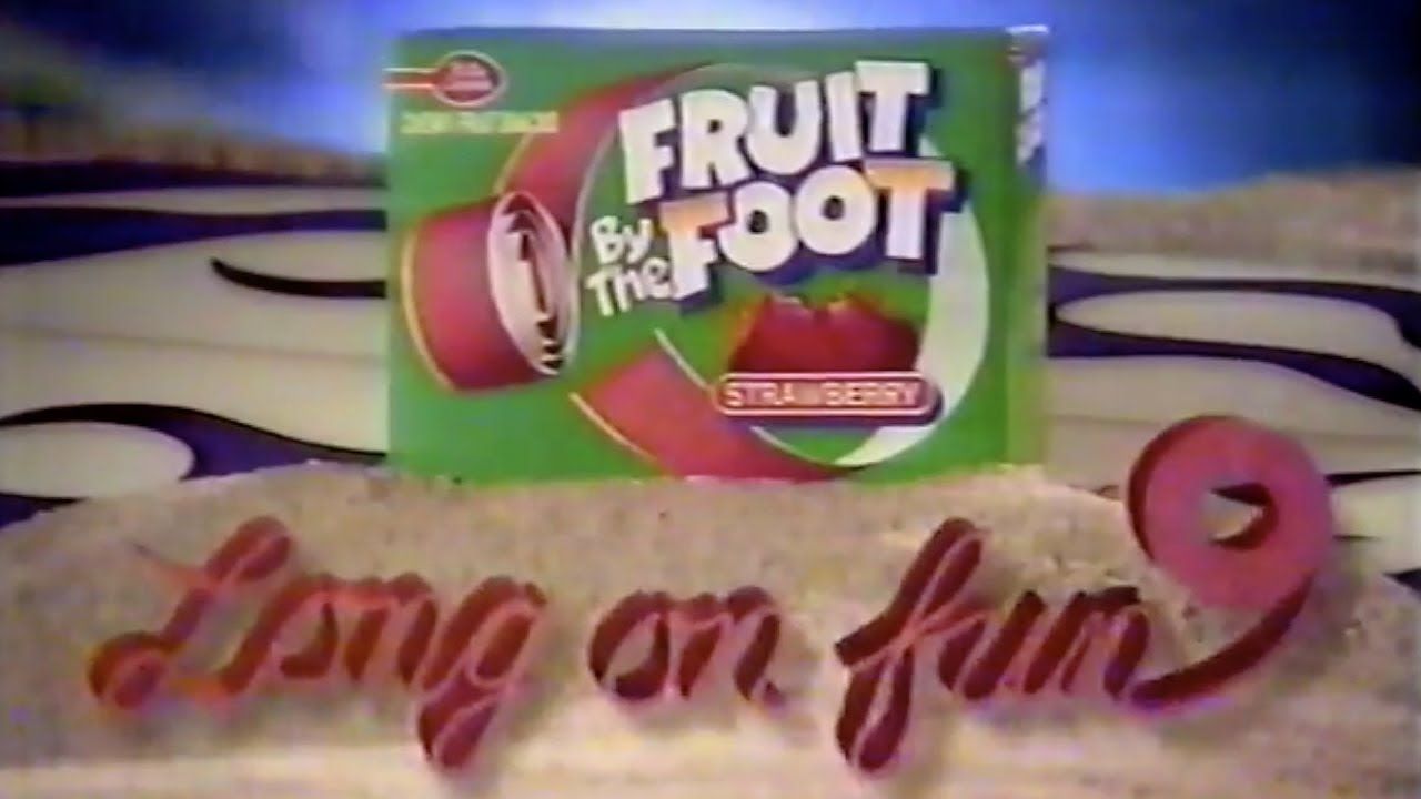 Fruit by the Foot