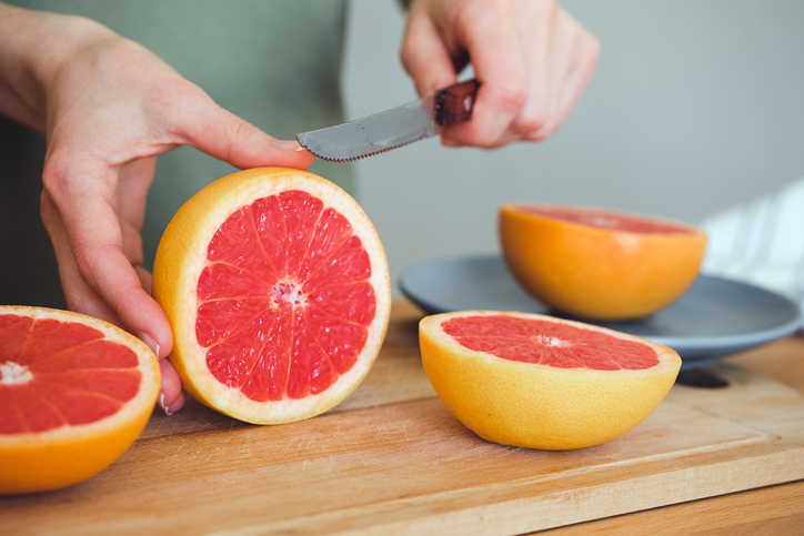 The Grapefruit Diet