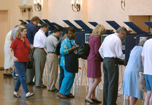 All but one election