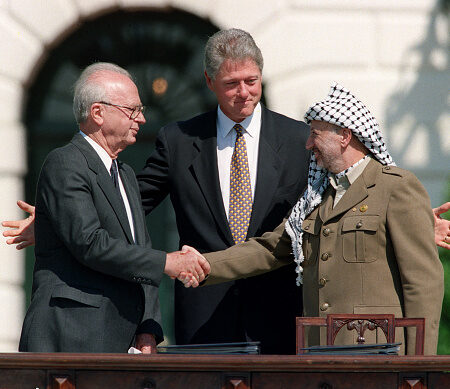 The Signing of the Oslo Accords