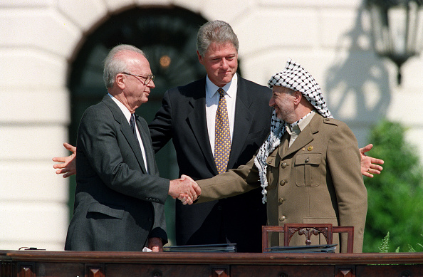 The Signing of the Oslo Accords