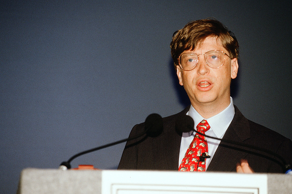 Launched Internet Explorer