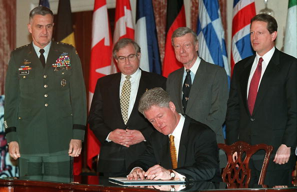 The Expansion of NATO