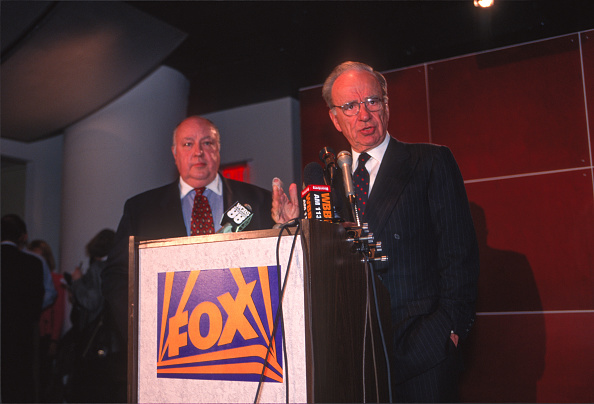 Created by Rupert Murdoch