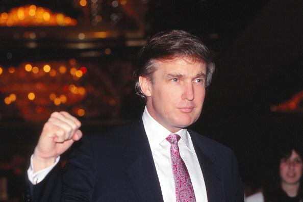 Trump defaulted