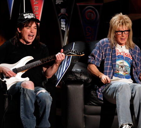 Garth and Wayne
